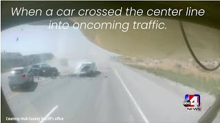 Man arrested on 2nd DUI of the day causes five-car crash in Eagle Mountain