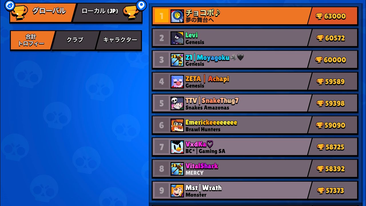 ブロスタ】総合トロ世界1位！！！ - YouTube