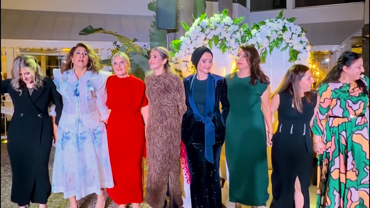 HELİM OMERİ Marmaris’te Siirt’liler düğünü kemençe cida halay raks govend 2025