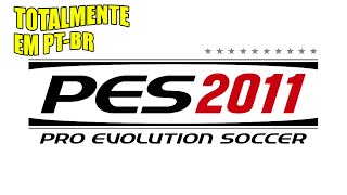 Pro Evolution Soccer 2011 Em Ptbr menus E Narrao