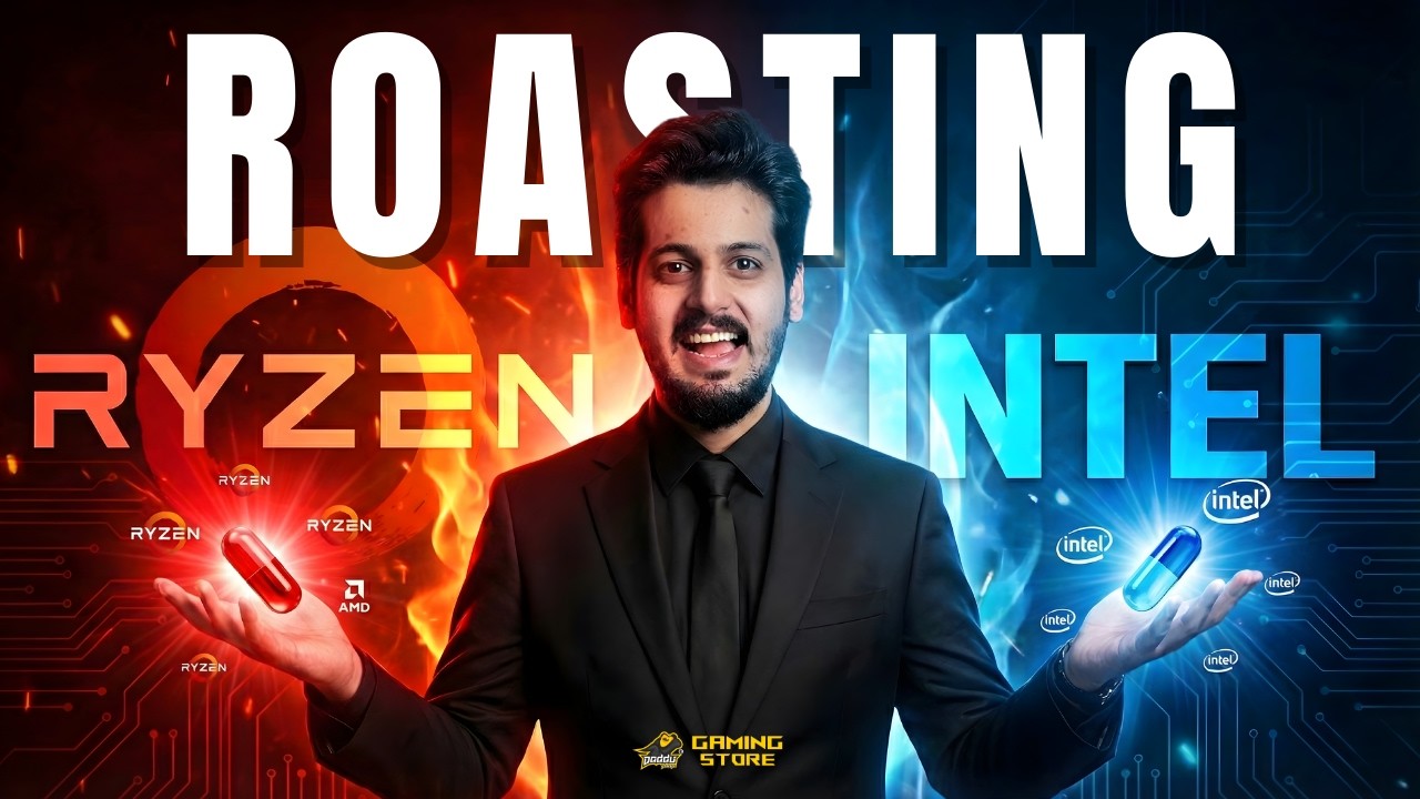 Roasting intel with 69others