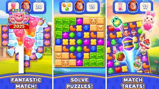 Match Fever - Match 3 Puzzles Gameplay Walkthrough Part 1 (Android, IOS) screenshot 2