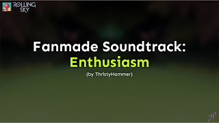 Rolling Sky  Enthusiasm mental Rave Remix fanmade Soundtrack road To 1k