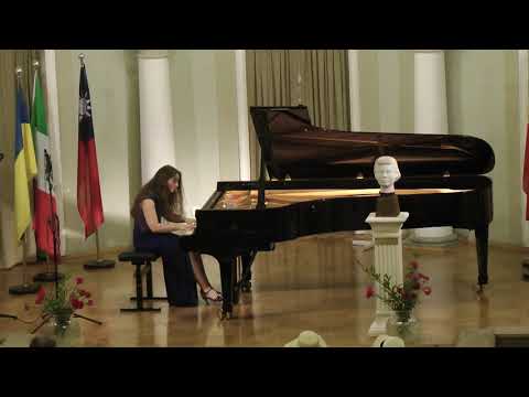 Marie-Luise Bodendorff, Germany-S.Rachmaninov Prelude in A minor op 32 no 8