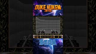 Duke Nukem 3D на SEGA Genesis — Невероятный порт! 😮 | Обзор за 56 секунд