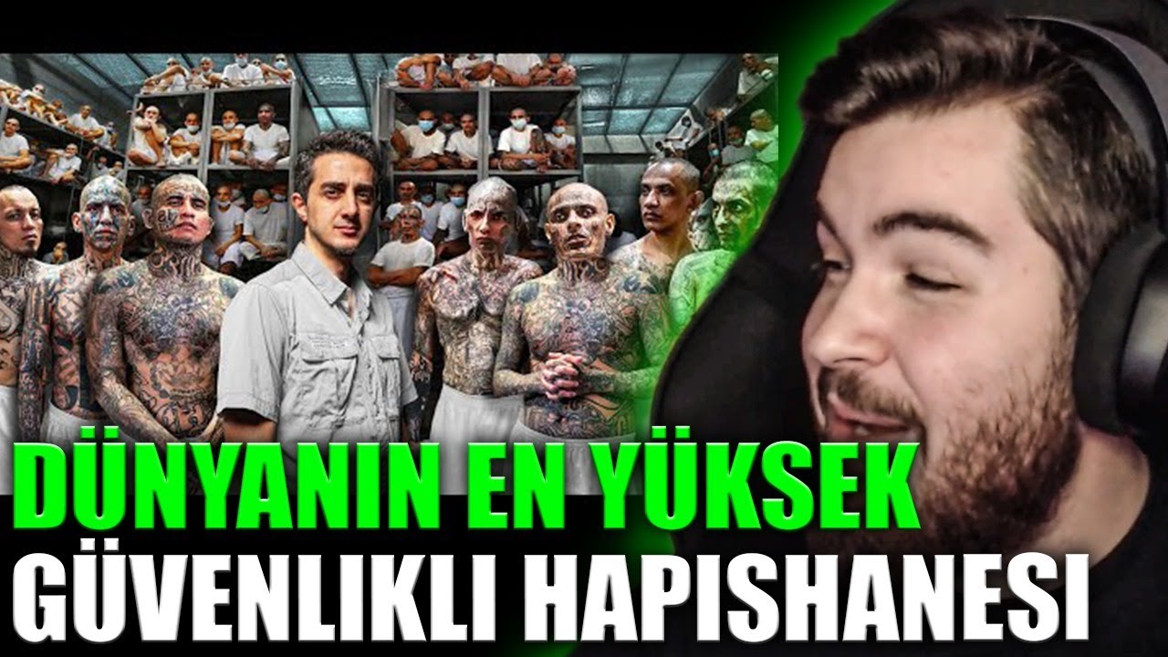 H1vezZz Dünyanın En Yüksek Güvenlikli Hapishanesini İzliyor (@ruhicenetdocs)
