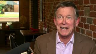 Former Gov. John Hickenlooper Holds Q&A After Announcing Run For Senate