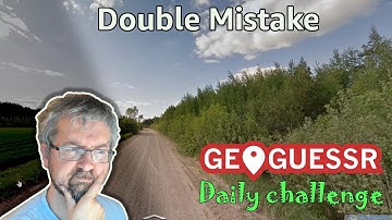 Geoguessr Daily Challenge - NMPZ November Challenge - Making The Same Mistake Twice