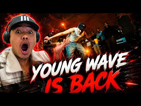 YOUNG WAVE- I AM BACK MUSIC VIDEO REVIEW BY @Dipeshthapamagar8 @youngwaveofficial2025 