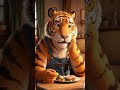 Tired day#farmer#bedtime#cartoonforkids #cartoonanimals#tiger#sheru@TWEntertainmen_t