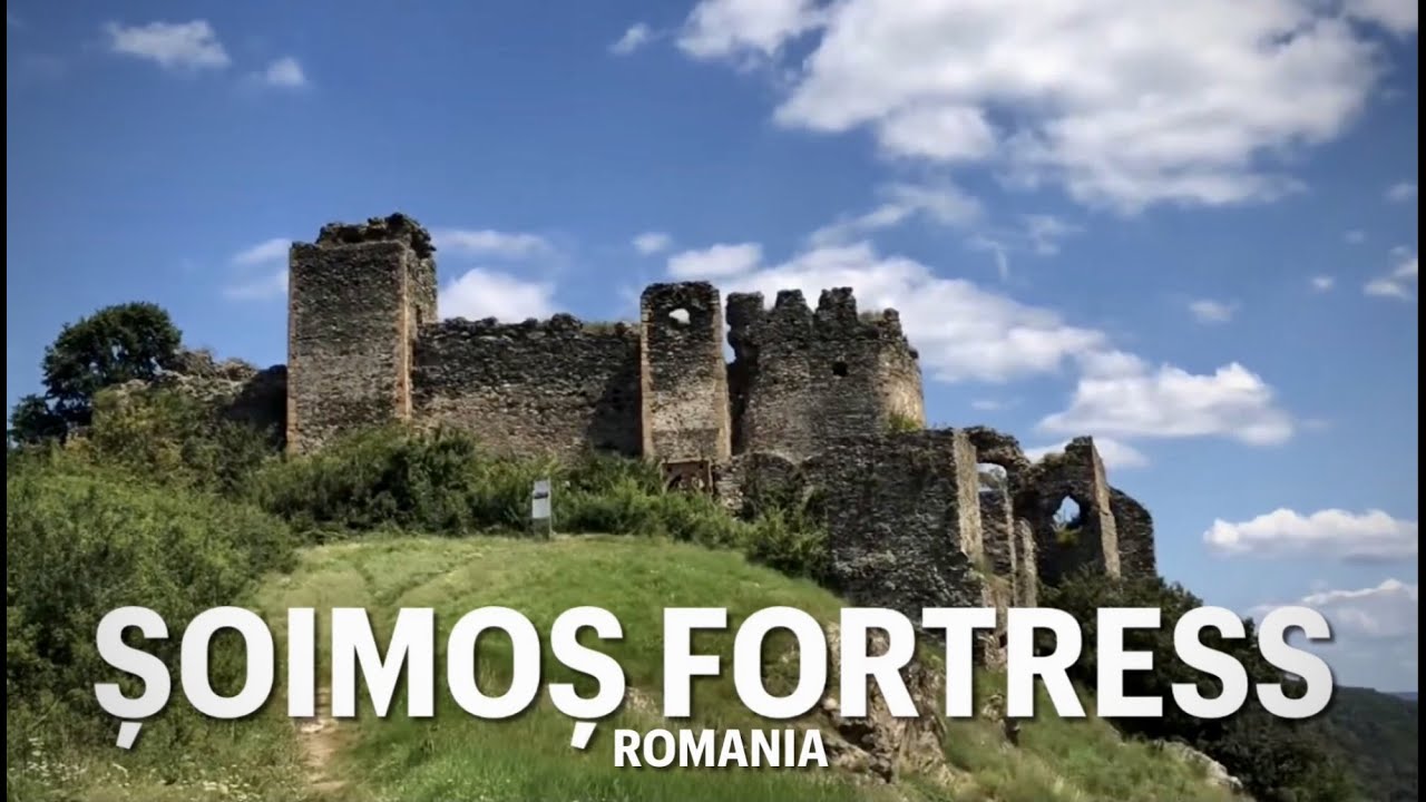 Cetatea Șoimoș Fortress, Medieval Ruins - ROMANIA
