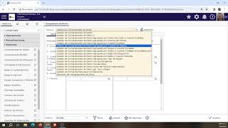 Como emitir un Comprobante de Diario Agrupados por Cuentas de Gastos en eFactory  Contabilidad screenshot 4