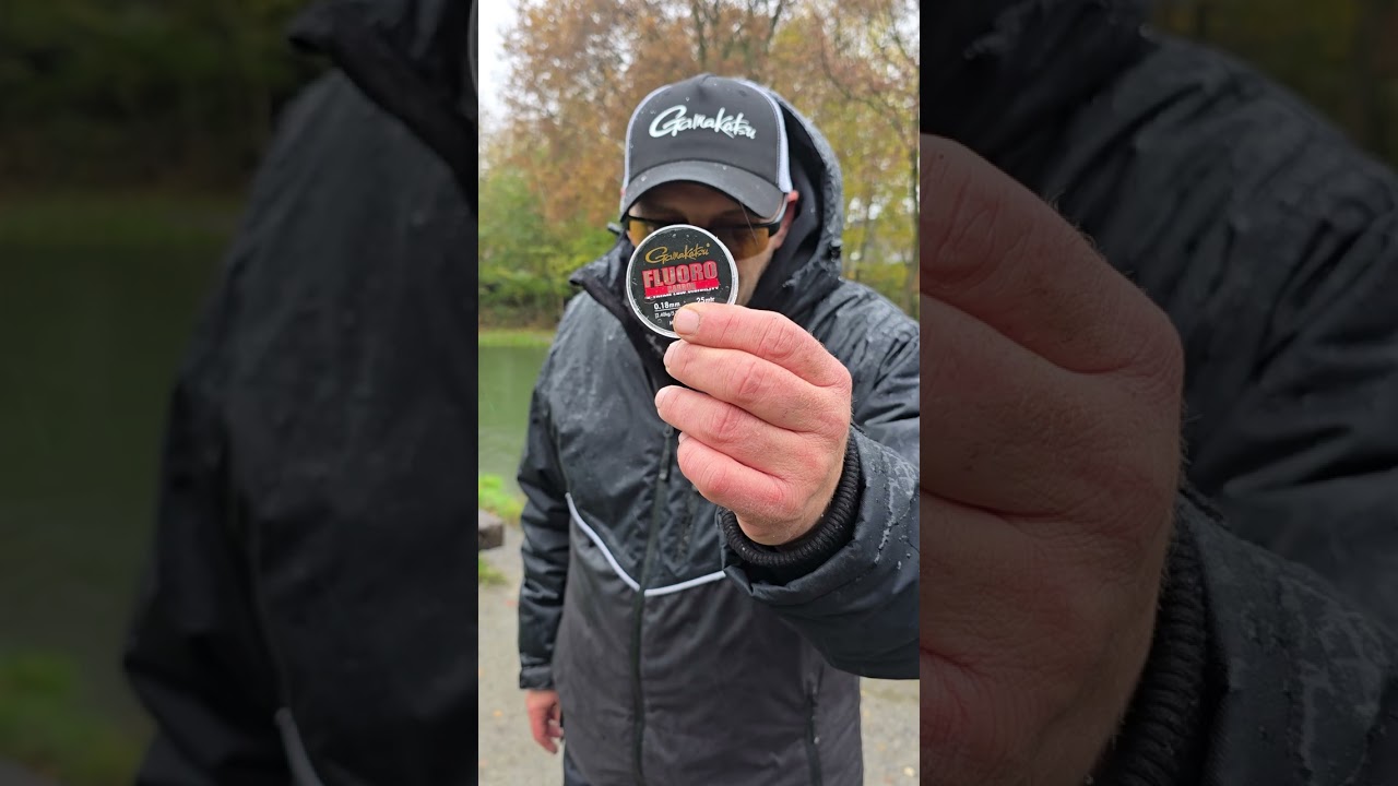 Gamakatsu G-Line Fluorocarbon | die beste Schnur für dein Vorfach 