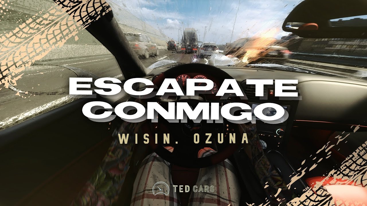 Wisin, Ozuna - Escápate Conmigo (Letra/Lyrics)