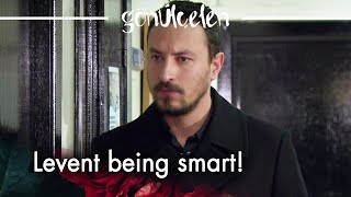 Levent secretly listens the conversation between Ceren and Murat! - Episode 90 | Becoming a Lady