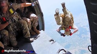 Secret Airborne Operation: Green Berets With Serbia, Bosnia, And Montenegro Special Forces