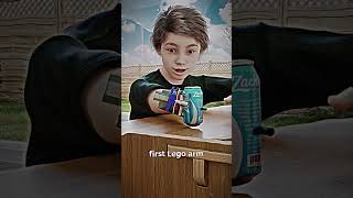 A Real Prosthetic Arm Made Entirely from LEGO #viralvideo #shorts #fypシ #viral #foreyou
