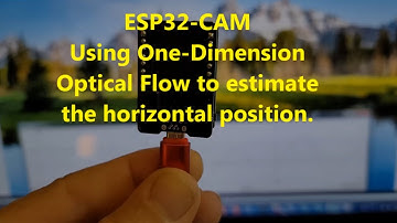 ESP32-CAM Optical flow Test