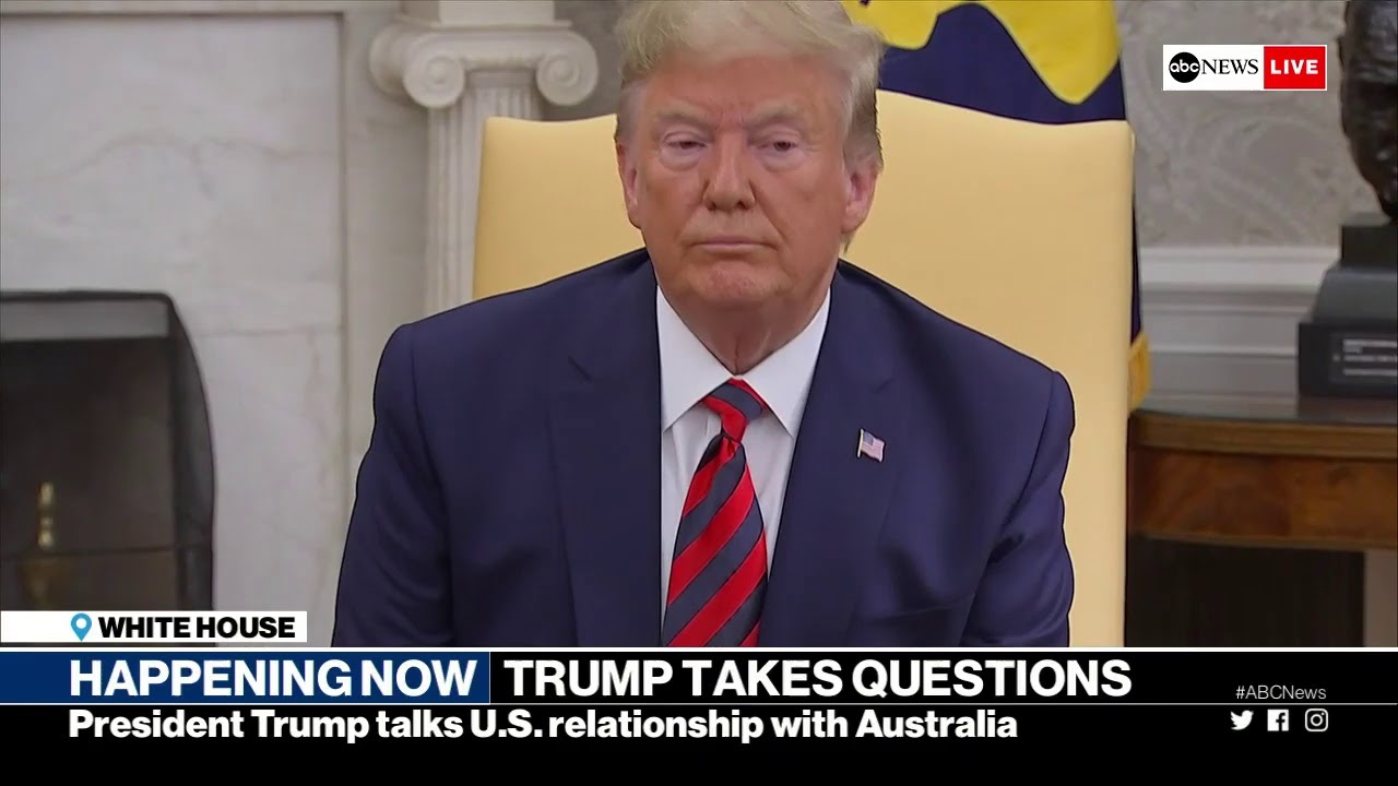 WATCH LIVE: President Trump takes questions in Oval Office