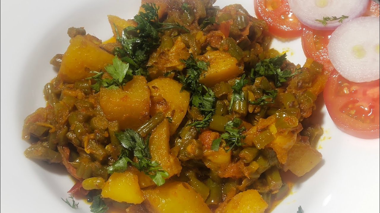 Green Beans Potato RecipeAloo Beans ki SabziDelicious and Simple