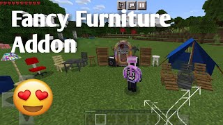 Fancy Furniture Addon (Minecraft PE Mod Showcase) screenshot 5
