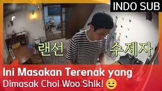 Ini Masakan Terenak yang Dimasak Choi Woo Shik! 🤤 #SummerVacation 🇮🇩INDO SUB🇮🇩