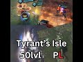 Throne and Liberty Tyrant's Isle REPTILIANIE 50 lvl KOMPLETNY PORADNIK GUIDE PL