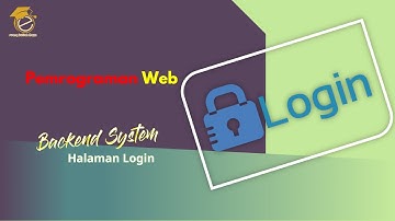 PHP - Sistem Login [Backend System]
