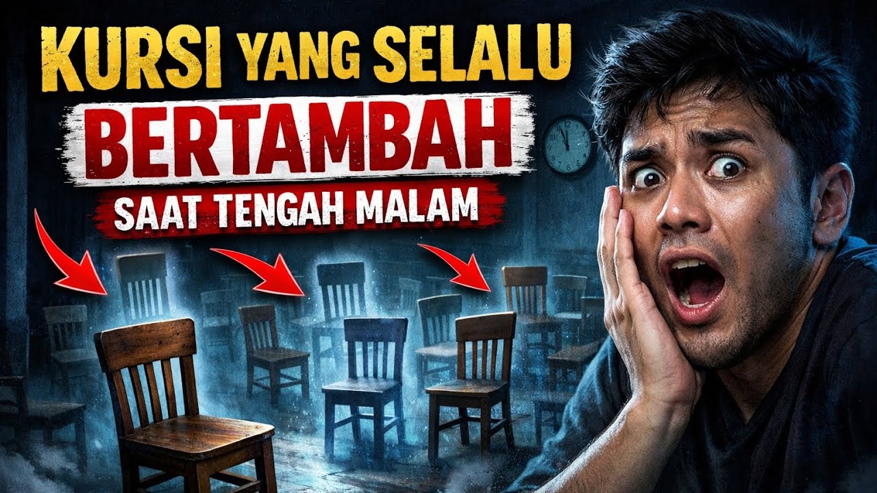KURSI YANG SELALU BERTAMBAH TIAP MALAM - Cerita mistis - Cerita misteri