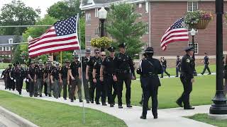 Funeral procession for Hillsdale County Sheriff's Deputy killed on duty