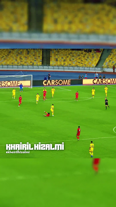 ILHAN FANDI 🇸🇬 SCORES A WONDER 🫡 🇲🇾 2-1 🇸🇬 #malaysia #football #harimaumalaya #singapore