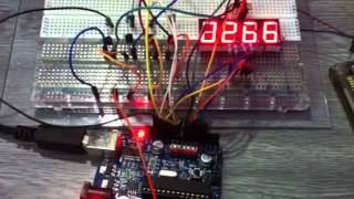 4 digit 7 segment timer