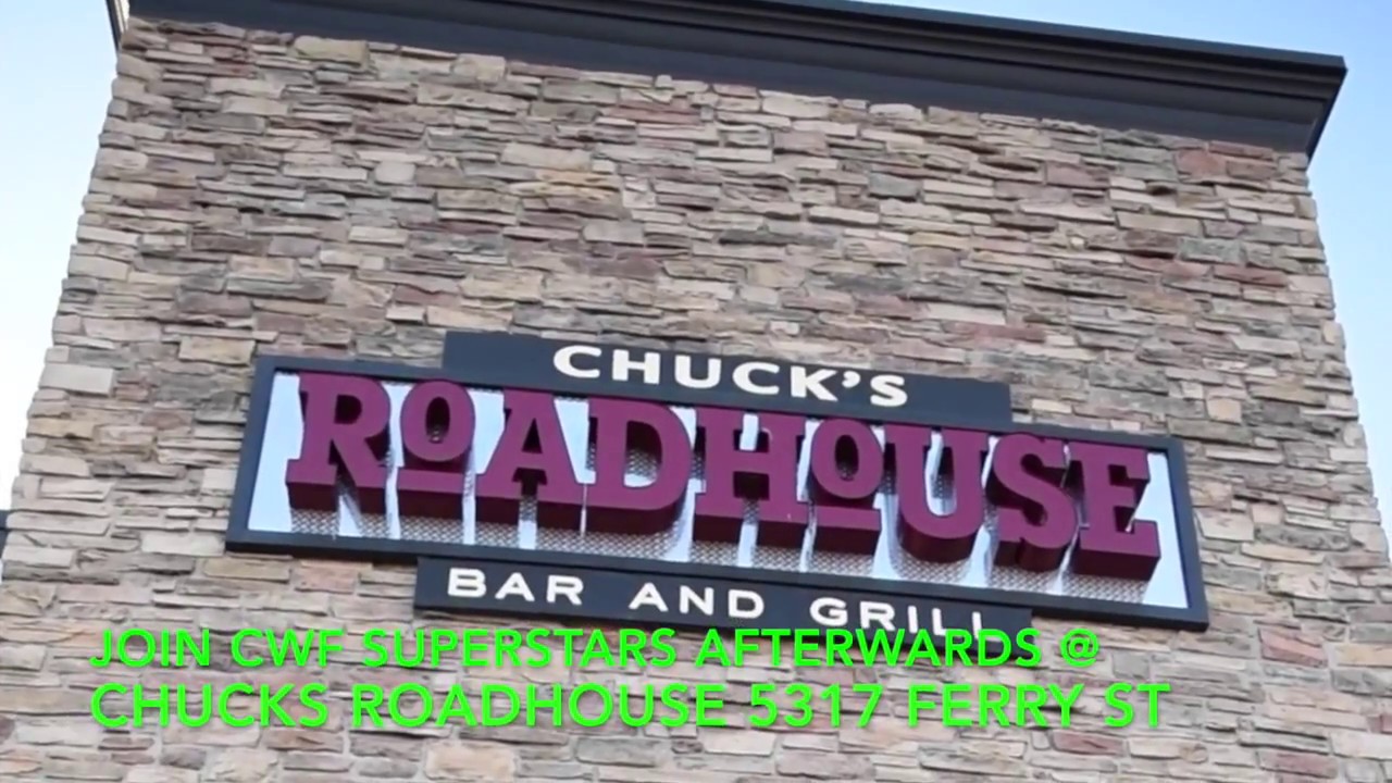 Chucks Roadhouse YouTube