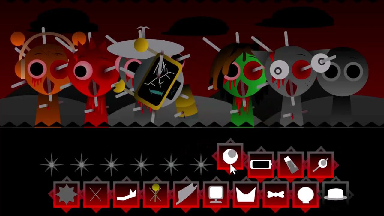 Incredibox Sprunki - Sky Treatment All Phase