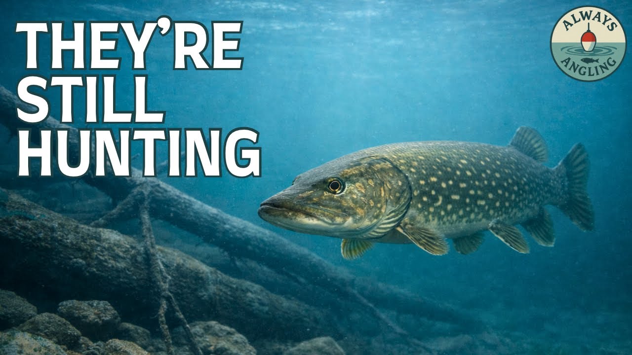 What Pike Are Really Doing When They ‘Switch Off’