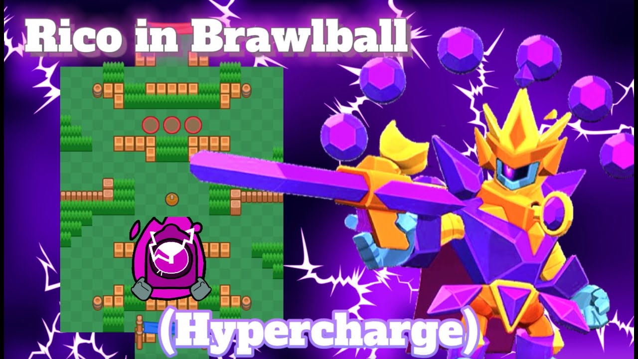 Rico Hypercharge is broken at this Map…🤯 #brawlstars #broken #rico # ...