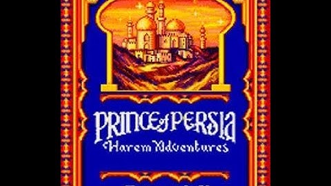 MIDI Music from java game Prince Of Persia Harem Adventures Gameloft 2003