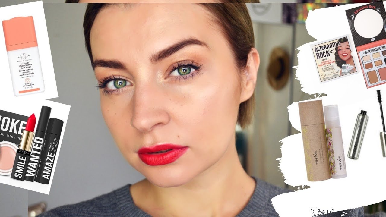 🔴 GRWM NOWOŚCI W PIELĘGNACJI I MAKIJAŻU // GLOW GLOW GLOW + CZERWONE ...