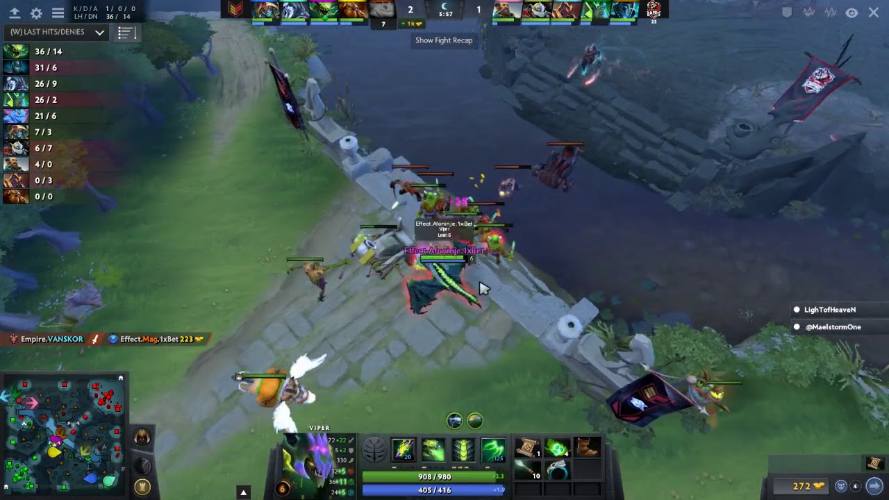 Effect vs Empire PGL Open Bucharest Game 1