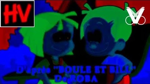 Boule and Bill to Bill or not to Bill Intro (Horror Version 4.0) 😱 (Normal Speed Version)