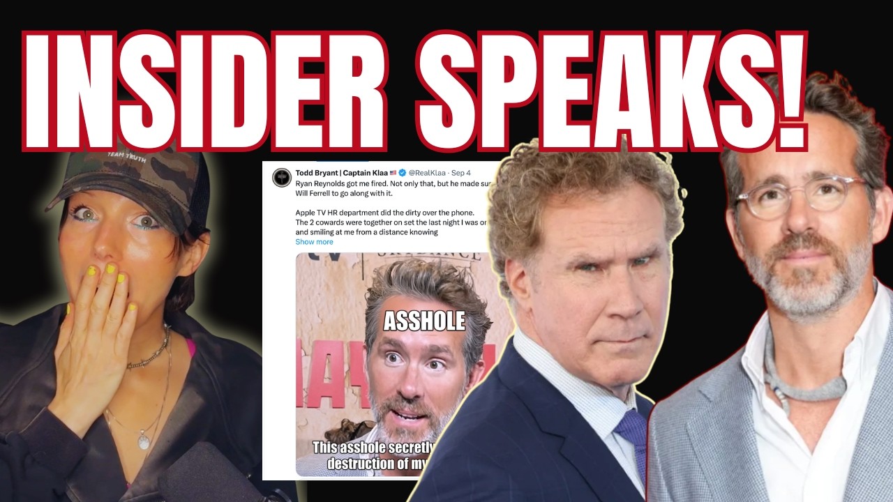 RYAN GETS STUNT COORDINATOR FIRED ON SET OF MOVIE SPIRITED