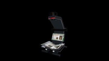 Self Service KIOSK Book Scanner