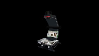 Self Service KIOSK Book Scanner