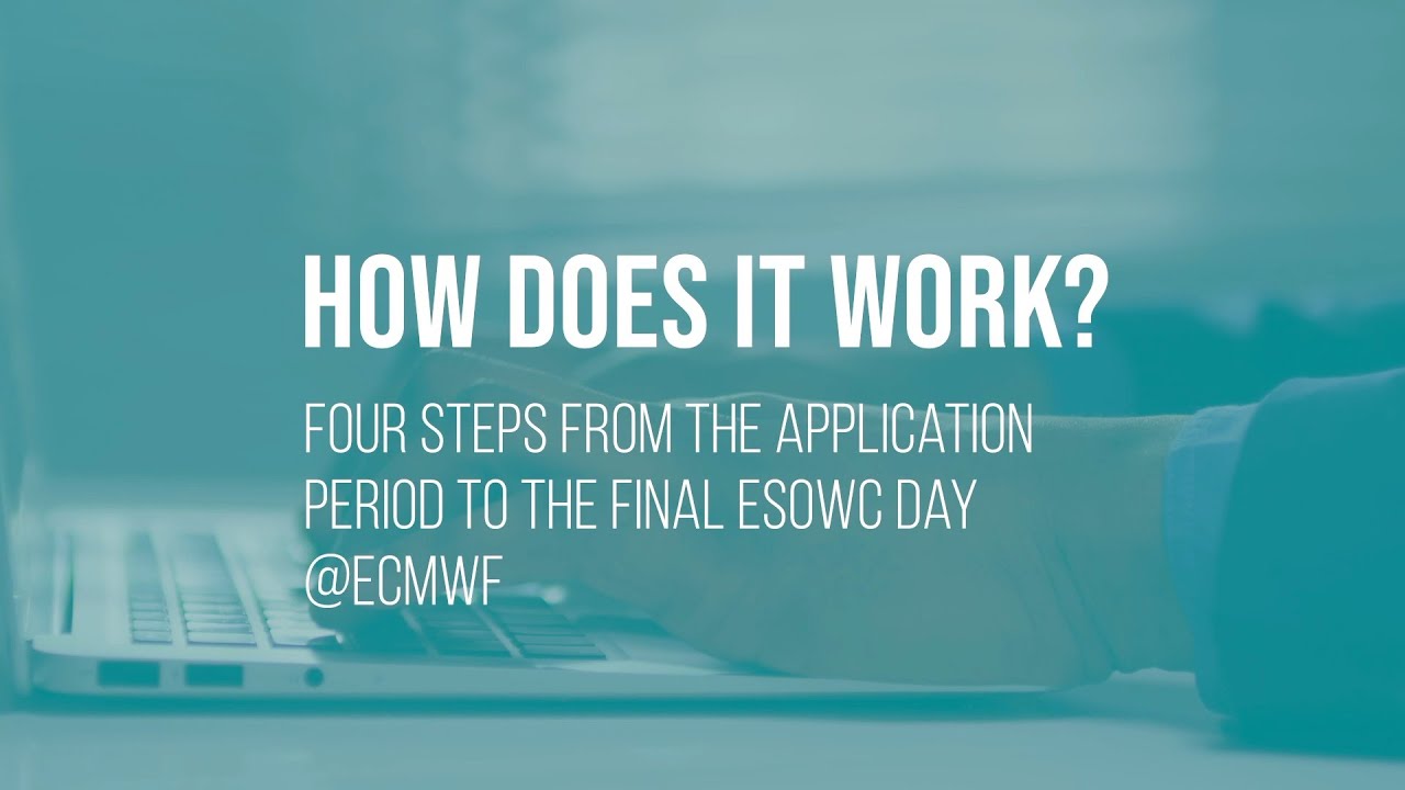 ESoWC 2020   LET'S INNOVATE TOGETHER!