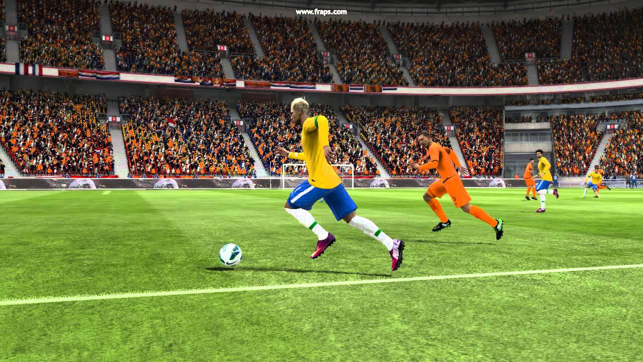 FIFA 13 - Brasil x Holanda