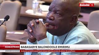 Ababaka ba palamenti babanguddwa ku bintu ebyenjawulo byebasanye okukola Ababaka ba palamenti babanguddwa ku bintu ebyenjawulo byebasanye okukola