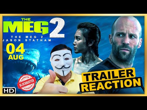 MEG 2 THE TRENCH Trailer Reaction | In Cinemas 4th AUGUST | @MoryaReact
