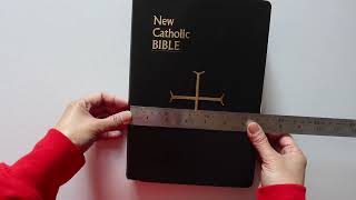 My first large print Bible! (& let’s chat about Bible collecting🤔)
