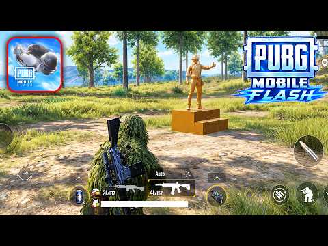 How to Start Playing PUBG MOBILE FLASH on Erangel
