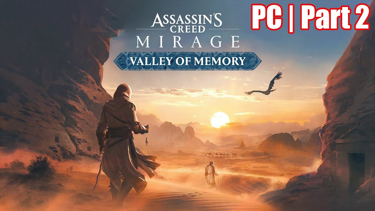 Valley of Memory DLC | Assassin's Creed Mirage | PC | Part 2 Finale